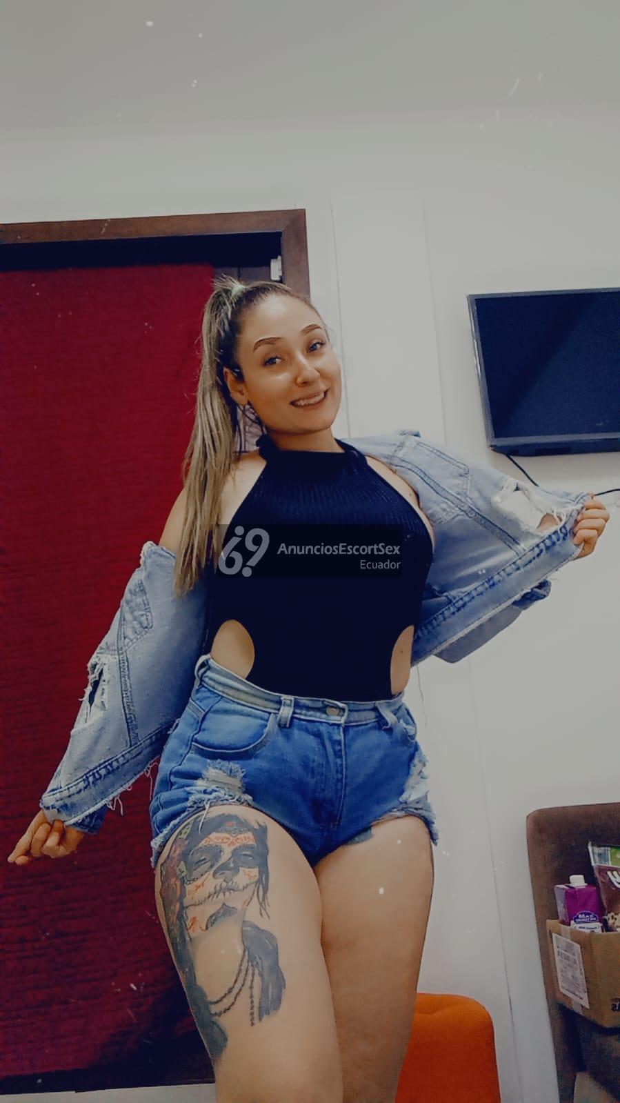 Escort culona colombiana HOT en Quito