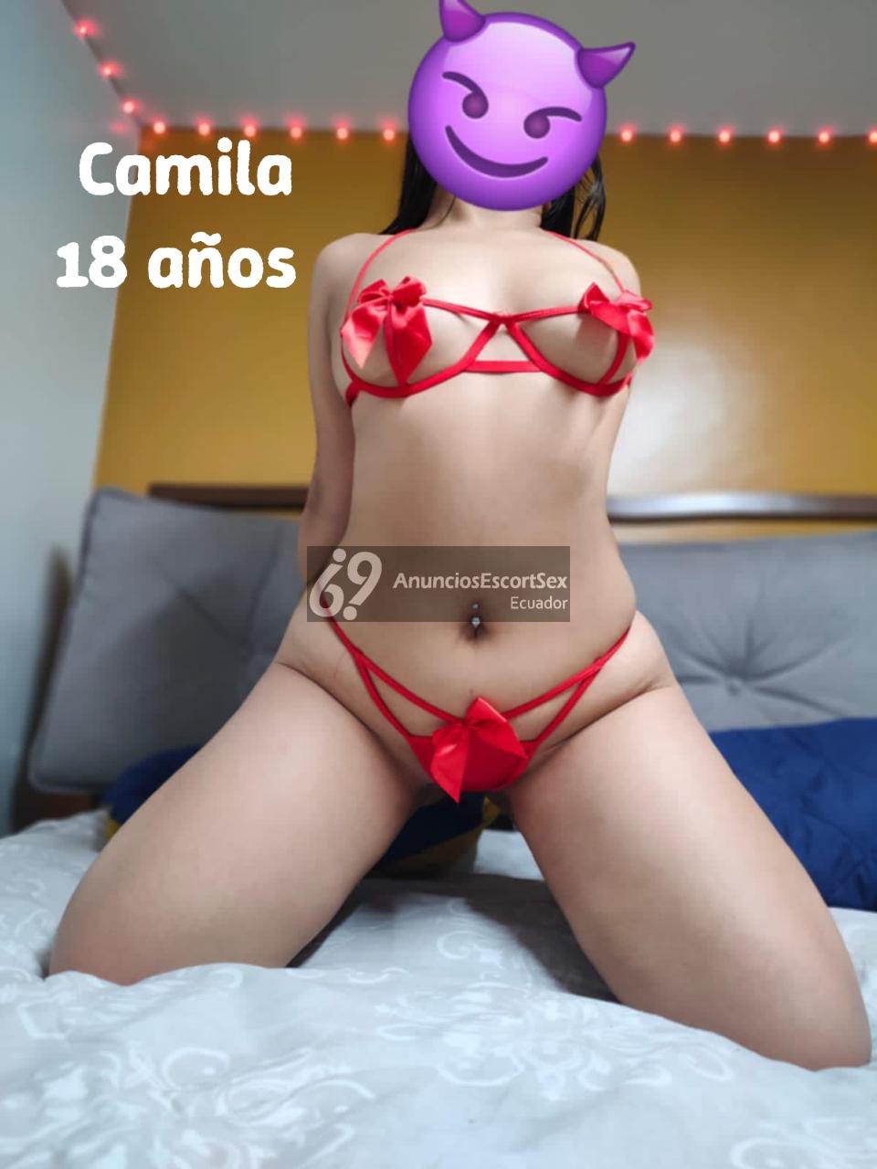 SOY UNA BELLA NENA DE 18 AÑITOS QUE LE ENCANTARIA CONOCERTE Y EXPERIMENTAR A TU LADO