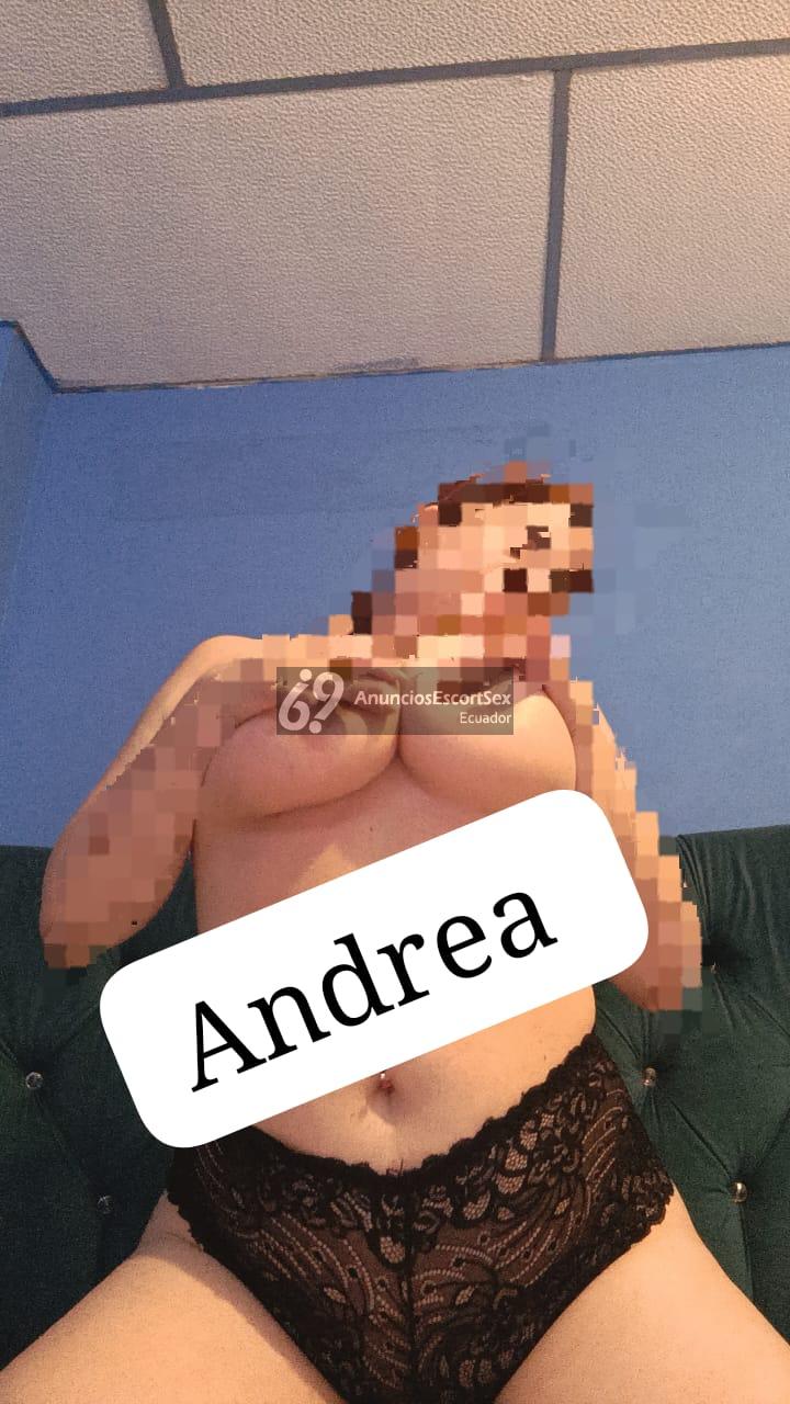 Andrea escort sexy en Guayaquil