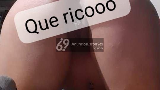 Gordita, chiquita caliente a tu disposición