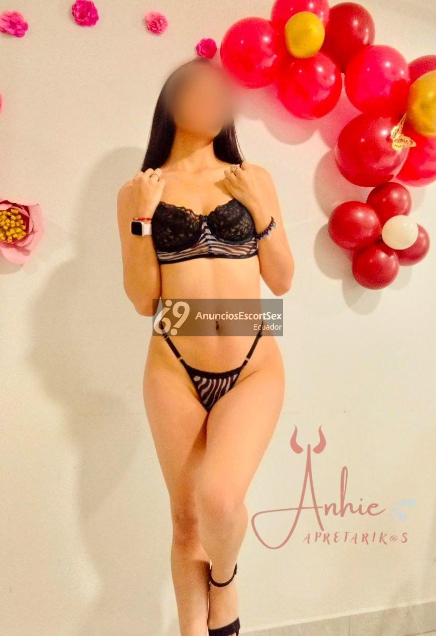 ANHIE – DELICADA POR FUERA, SALVAJE POR DENTRO