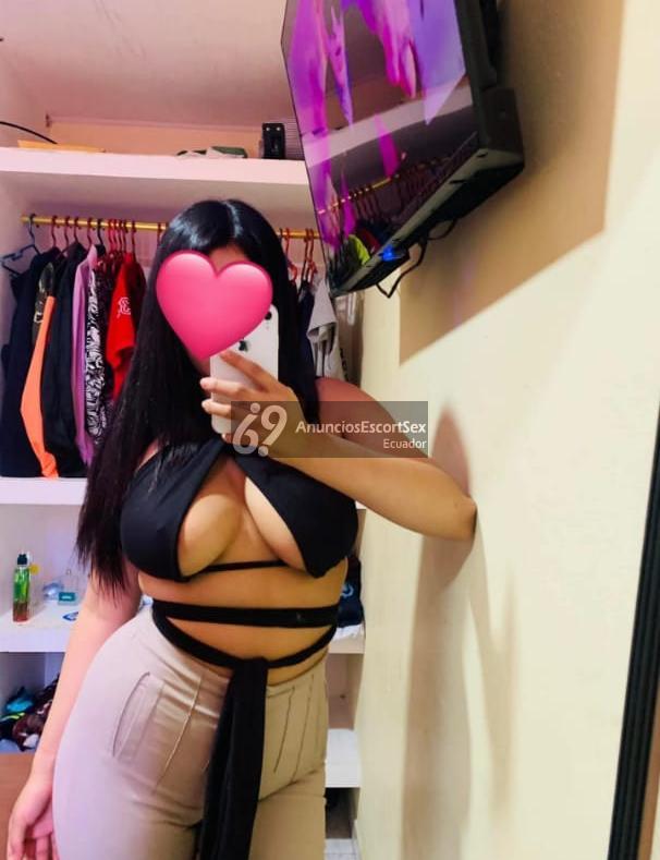 Escort venezolana ninfómana al sur de Quito
