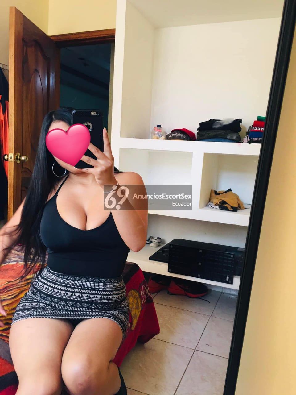 Tu hermosa jovencita ninfómana al sur de Quito