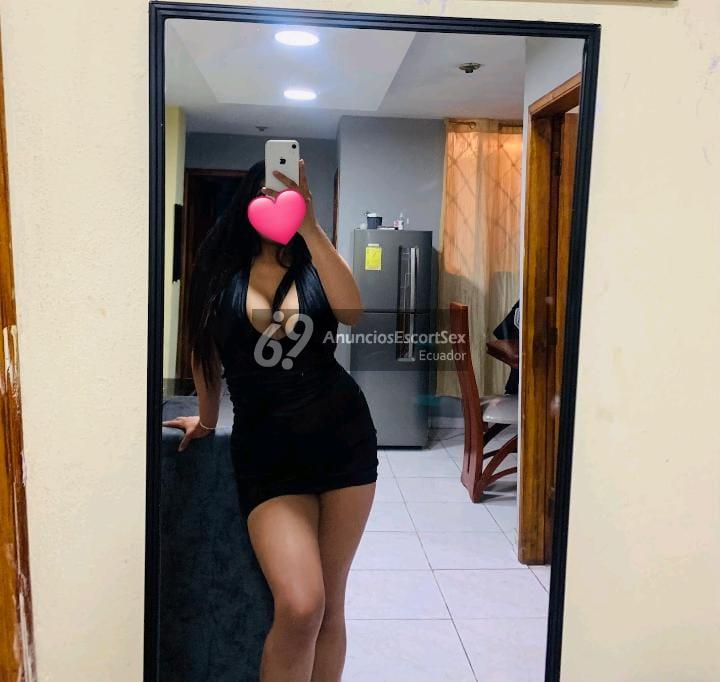 Tu hermosa jovencita ninfómana al sur de Quito