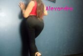 Alexandra escort nalgona sexy servicio a domicilio en Quito