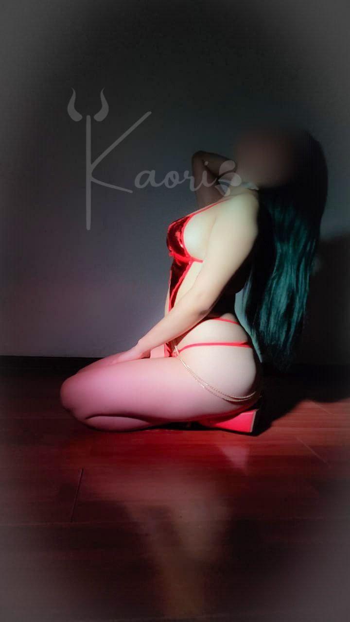 KAORI escort ardiente BLANQUITA, risueña y complacedora