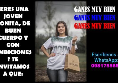Oportunidad Laboral para escorts en Quito - Si Estás En Casa Pensando Cómo Ganar Más, Esto Es Para Ti 0981755858-Trabajo-229