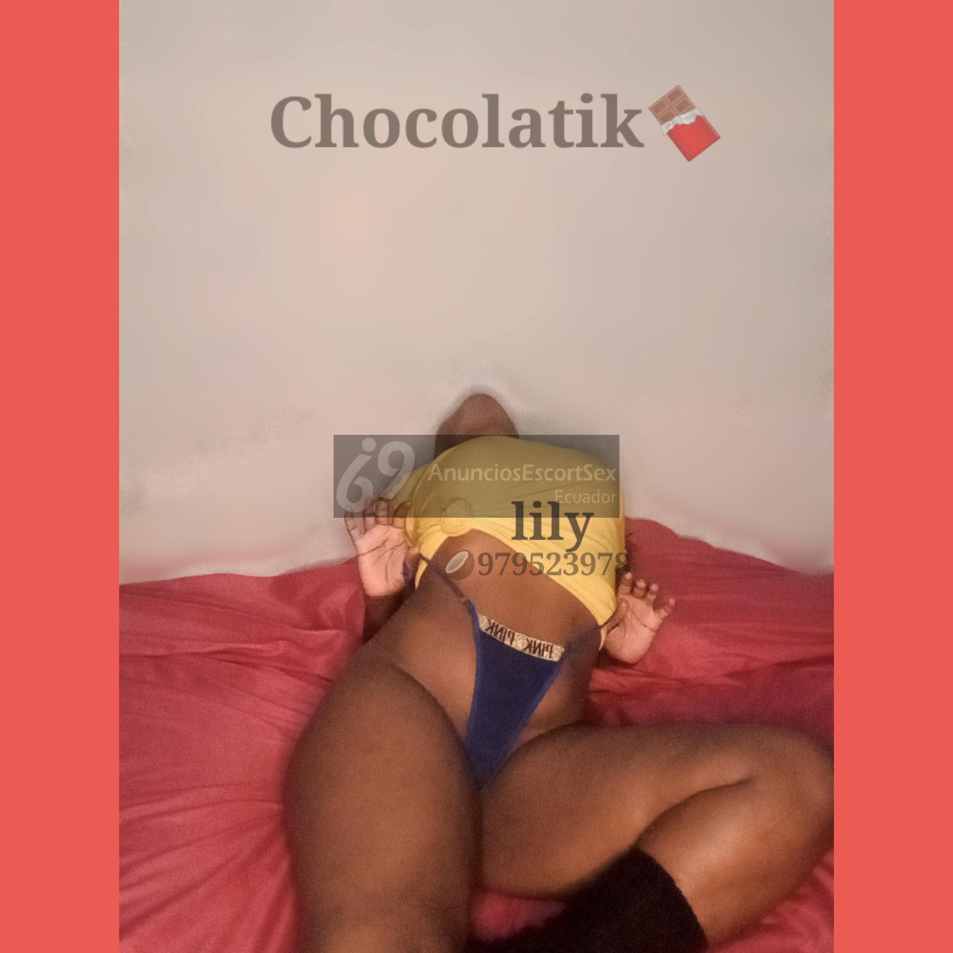 Tu chocosita escort recién llegada a tu hermosa ciudad