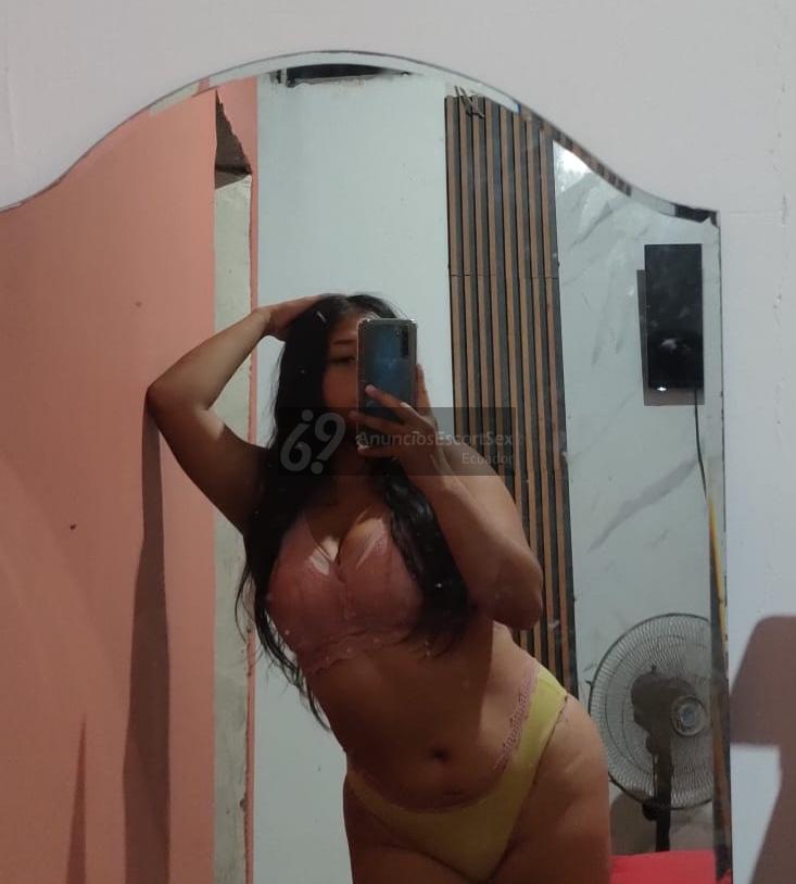 Ven y disfruta de Ámbar escort en Guayaquil