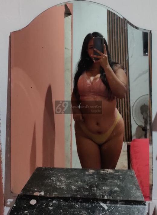 Ven y disfruta de Ámbar escort en Guayaquil