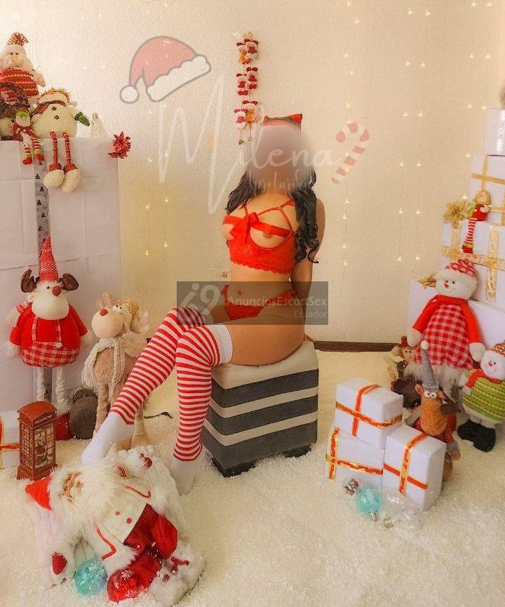 MILENA Una flaquita muy seductora
