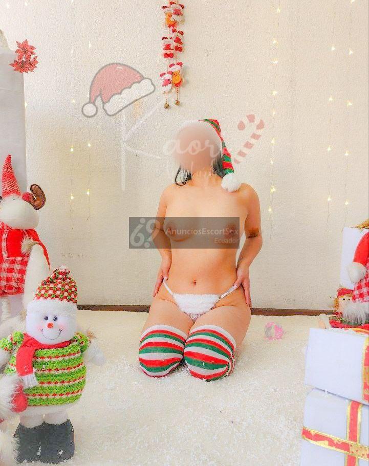 KAORI Deliciosa BLANQUITA, sensual como complaciente