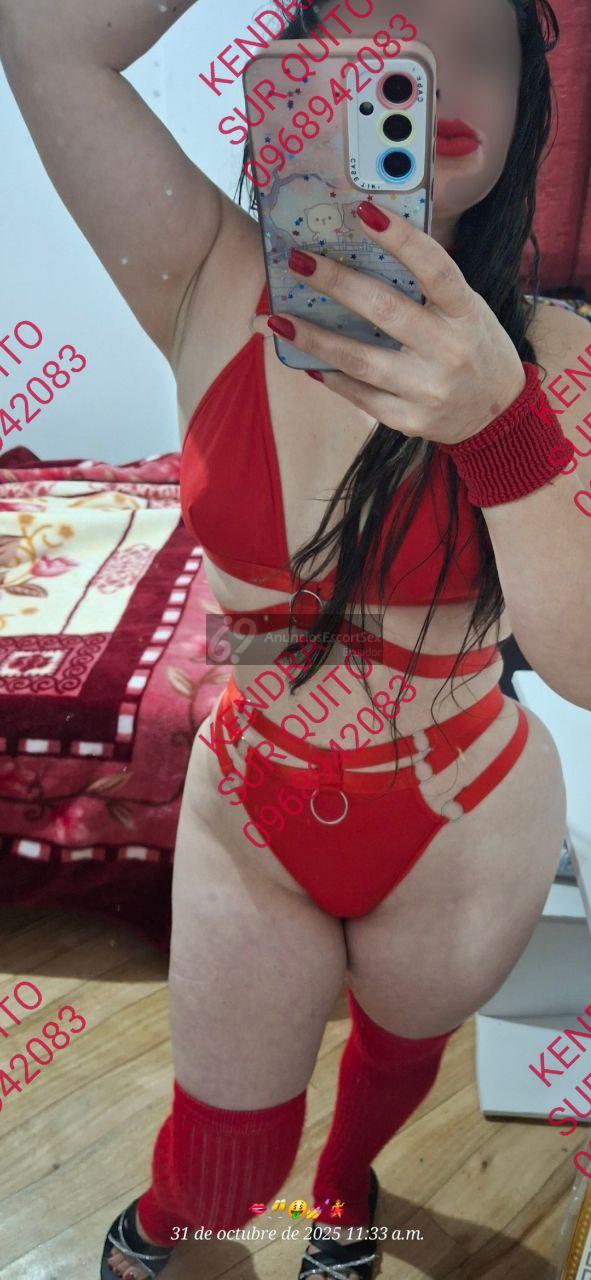 Kendra Escort Colombiana Culo de Alto Impacto al Sur de Quito 🔥