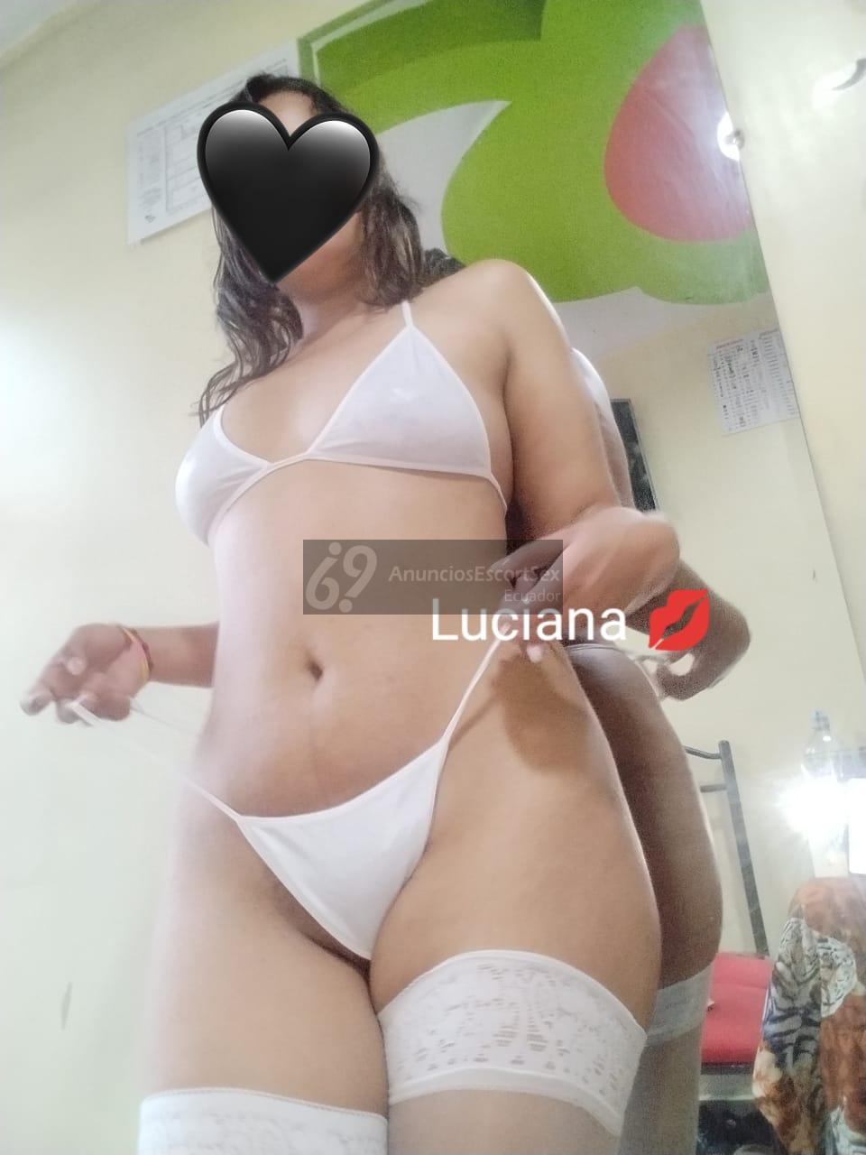 Luciana Escort Guayaca Nalgona HOT en Quito 🔥🍑