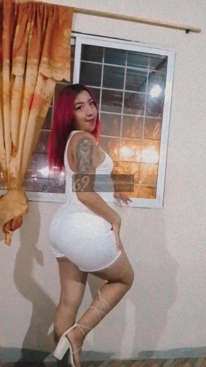 Flaca adicta al sexo disponible en Gye