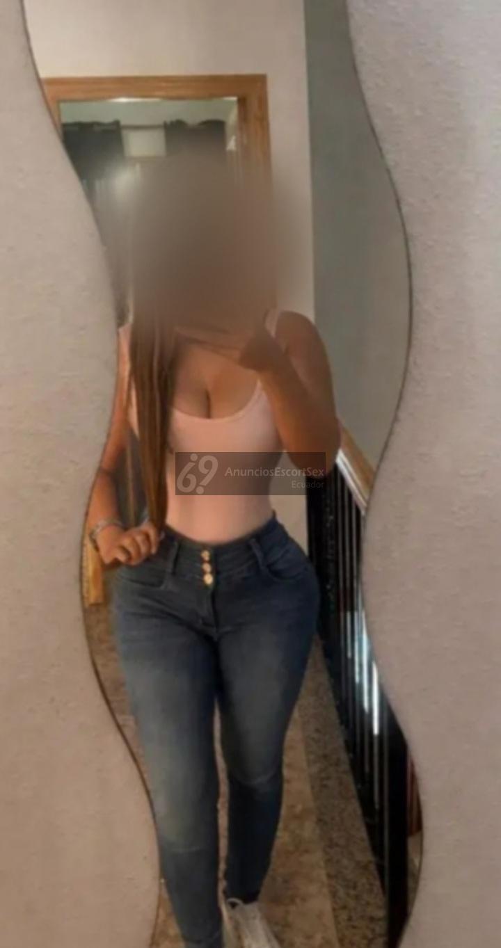 ISALU Rubia Escort de Alto Nivel en Quito ❤️🍑