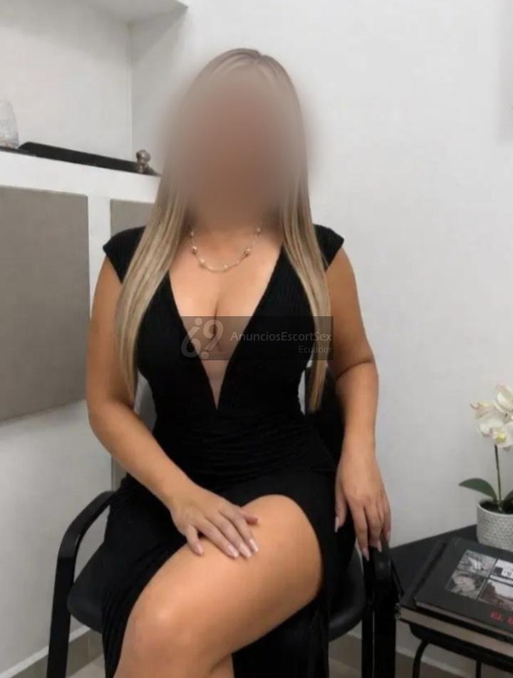 ISALU Rubia Escort de Alto Nivel en Quito ❤️🍑
