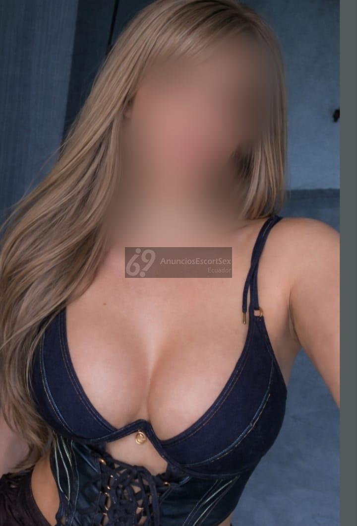 ISALU Rubia Escort de Alto Nivel en Quito ❤️🍑