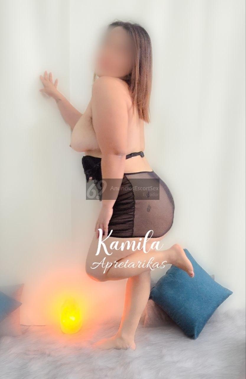 KAMILA Preciosa caderona para una velada de placer profundo