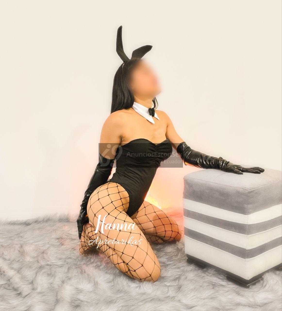 HANNA deliciosa flaquita para cumplir tus fantasías