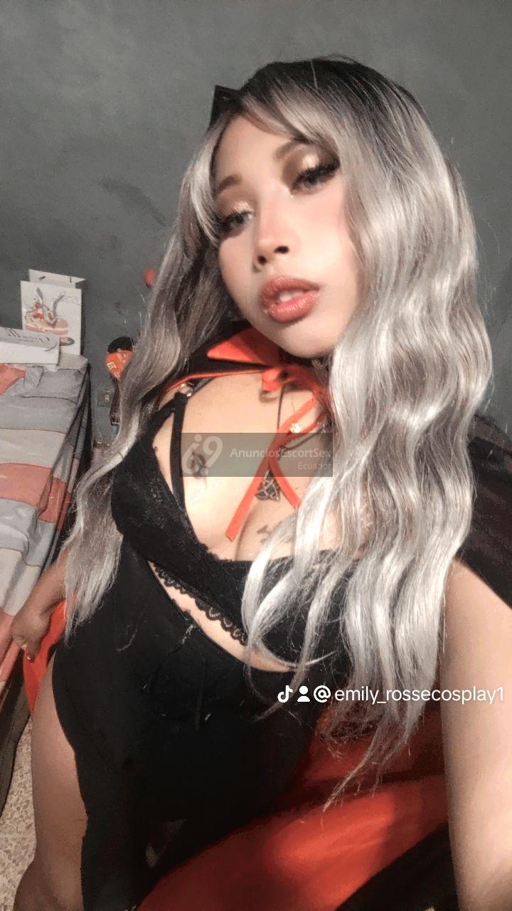 Rosse Guayaca Escort HOT en el Norte de Quito 🔥🍑