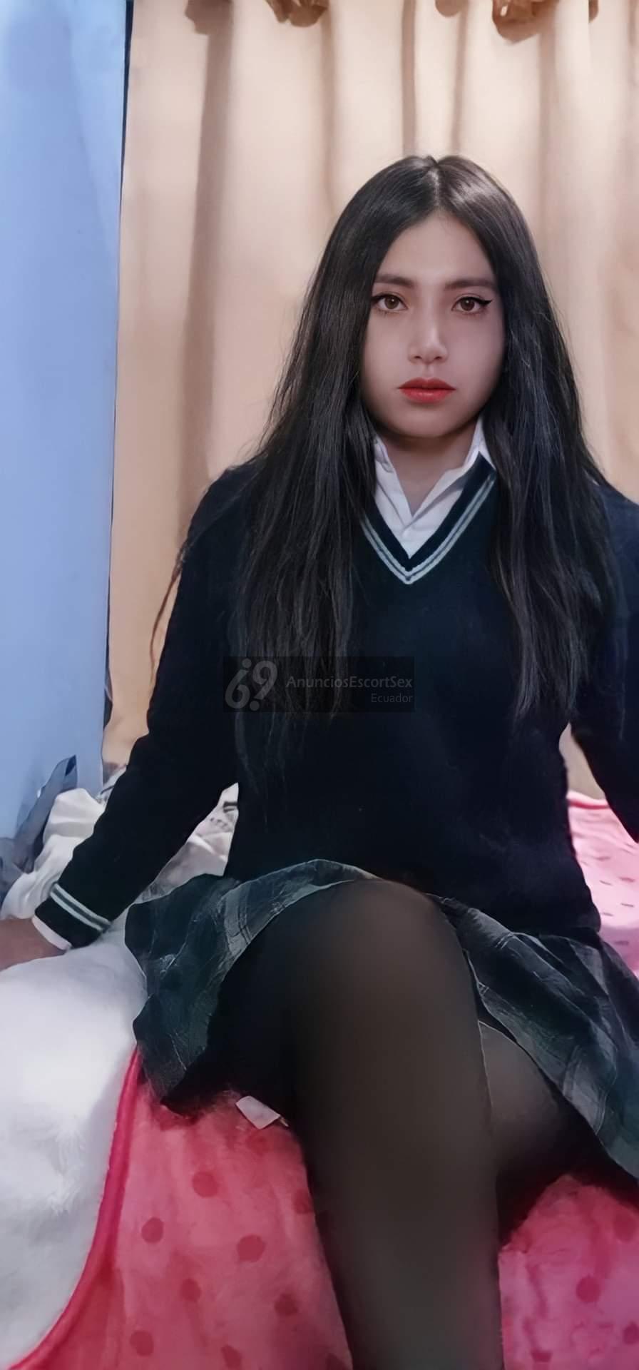 DAMARIS SEÑORITA TRANS 21 AÑOS QUITO CENTRO