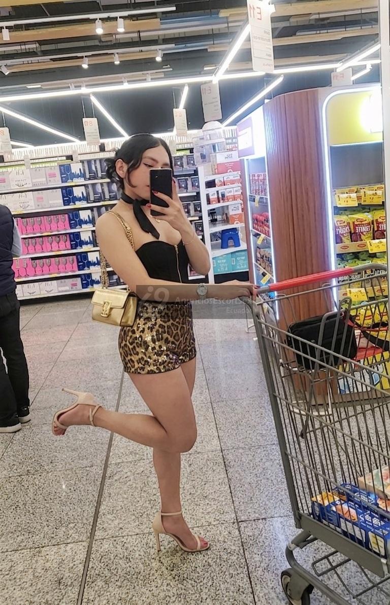 DAMARIS SEÑORITA TRANS 21 AÑOS QUITO CENTRO