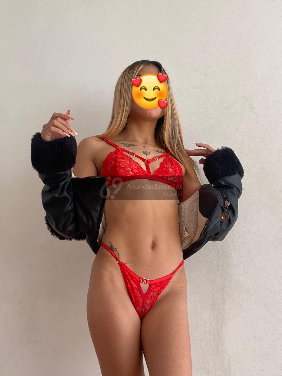 Solecito Ardiente Escort Colombiana en Quito