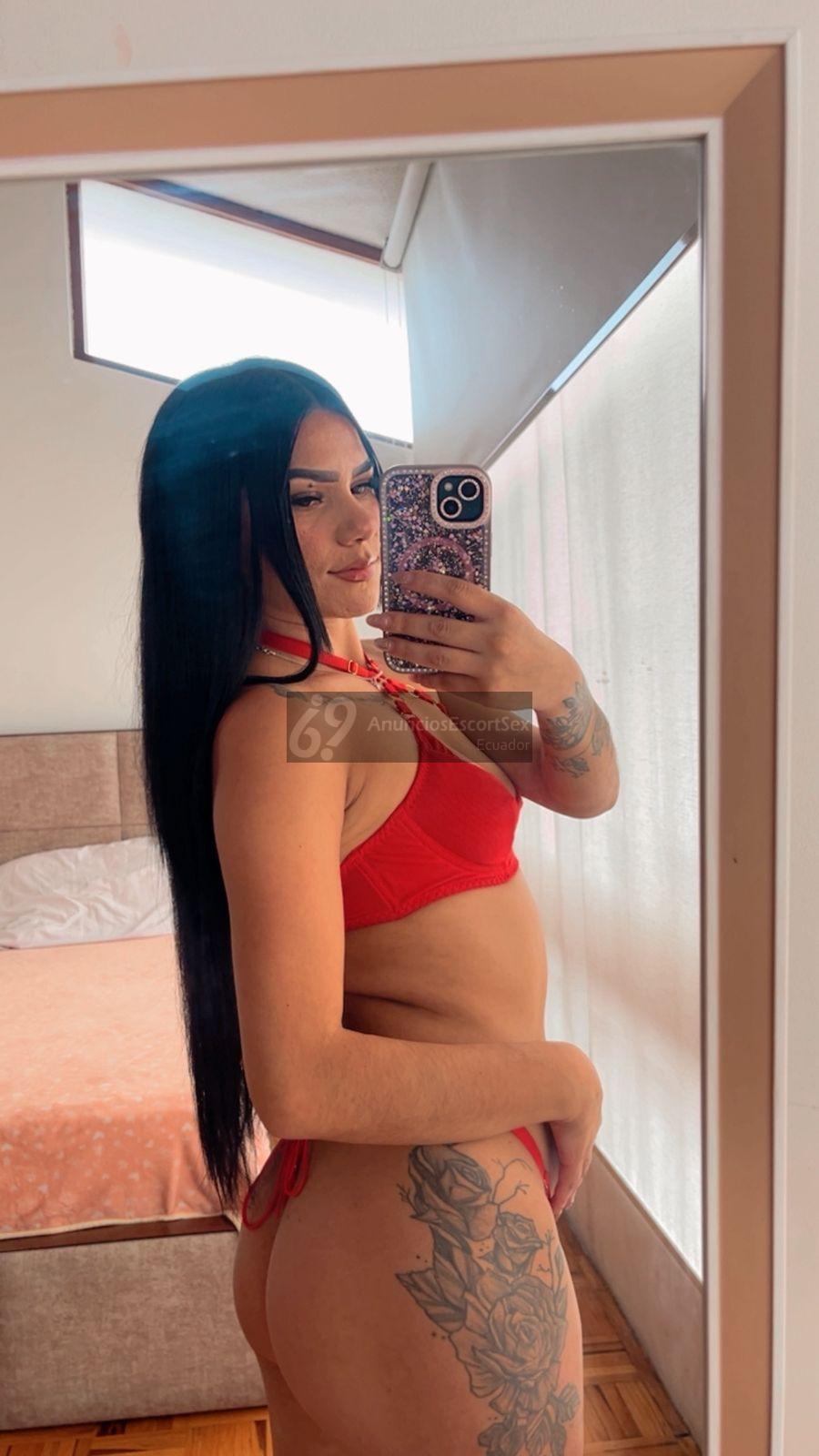 Megan Colombiana Escort Prepago Sexy HOT en Quito
