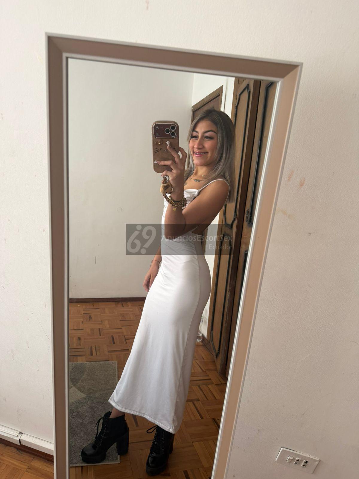Solecito Ardiente Escort Colombiana en Quito
