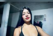 Dayana linda como colombiana dulce y tierna