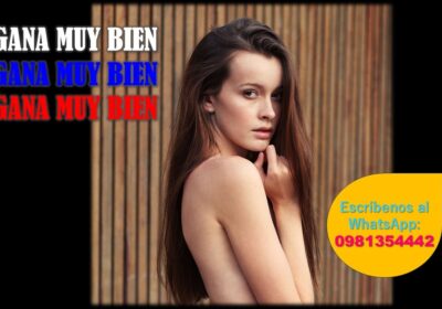 Empleo para Escorts en Quito - Transforma Tu Imagen En Éxito Y Estabilidad Trabajo-0981354442-99