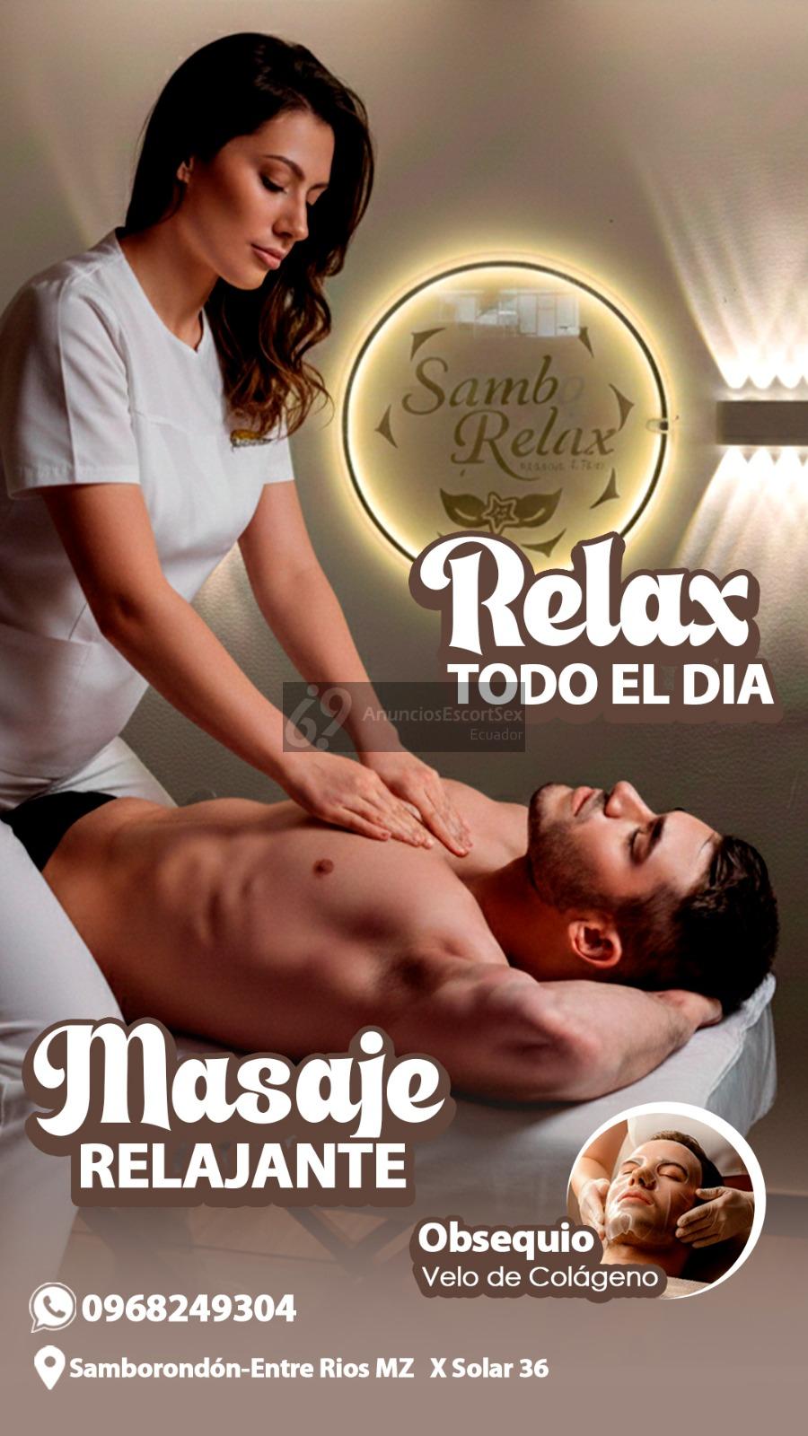 Masajes a Domicilio para Caballeros en Guayaquil – Sambo Relax Spa