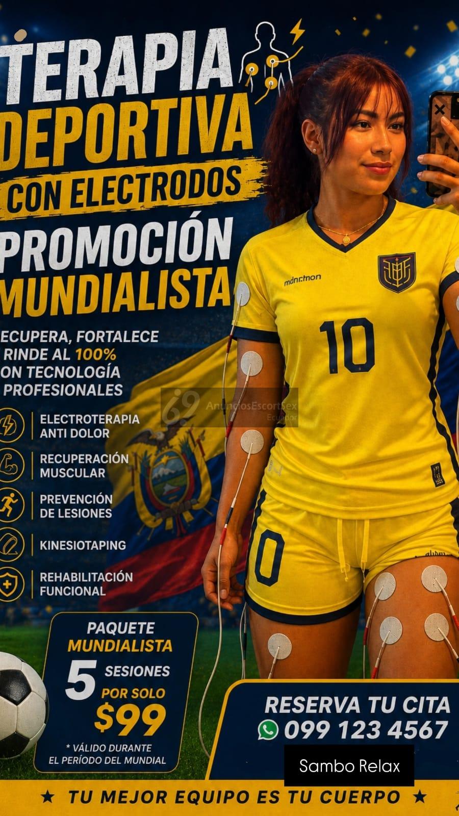 Terapia Deportiva – Promoción Mundialista ⚽ para Caballeros en Guayaquil 🏆 ¡Rinde al 100% como un Campeón!