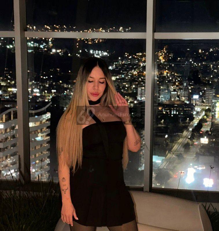 Valeria sexy erótica escort venezolana en Quito