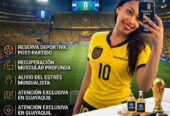 ¡Terapia Mundialista de Élite! Masajes para caballeros en Guayaquil 🏆⚽💆‍♂️