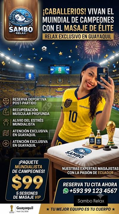 ¡Terapia Mundialista de Élite! Masajes para caballeros en Guayaquil 🏆⚽💆‍♂️