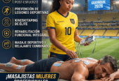 ¡Terapia Mundialista de Élite! Masajes para caballeros en Guayaquil 🏆⚽💆‍♂️