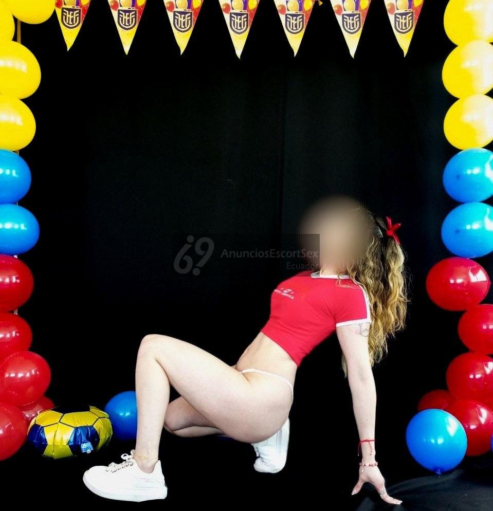 SOLEDAD SCORT JOVEN FLAQUITA LISTA PARA LA ACCION