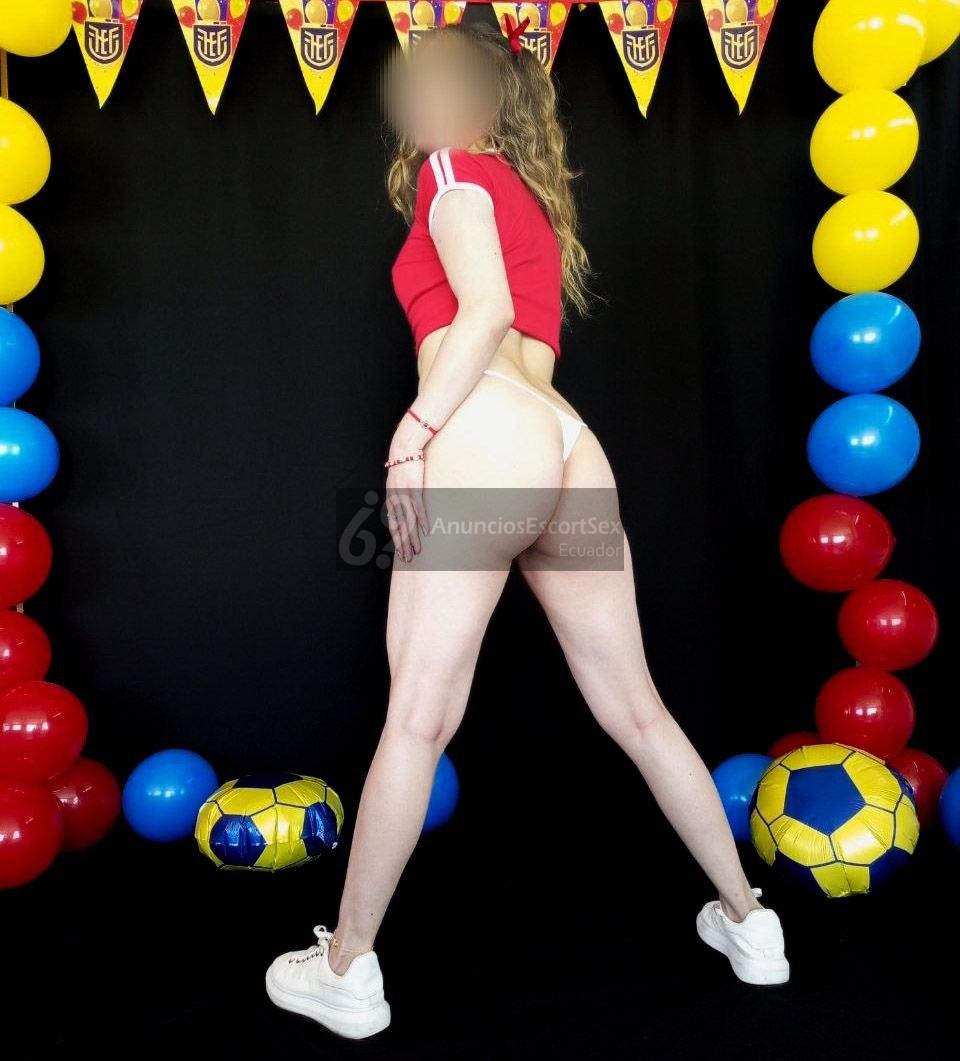 SOLEDAD SCORT JOVEN FLAQUITA LISTA PARA LA ACCION