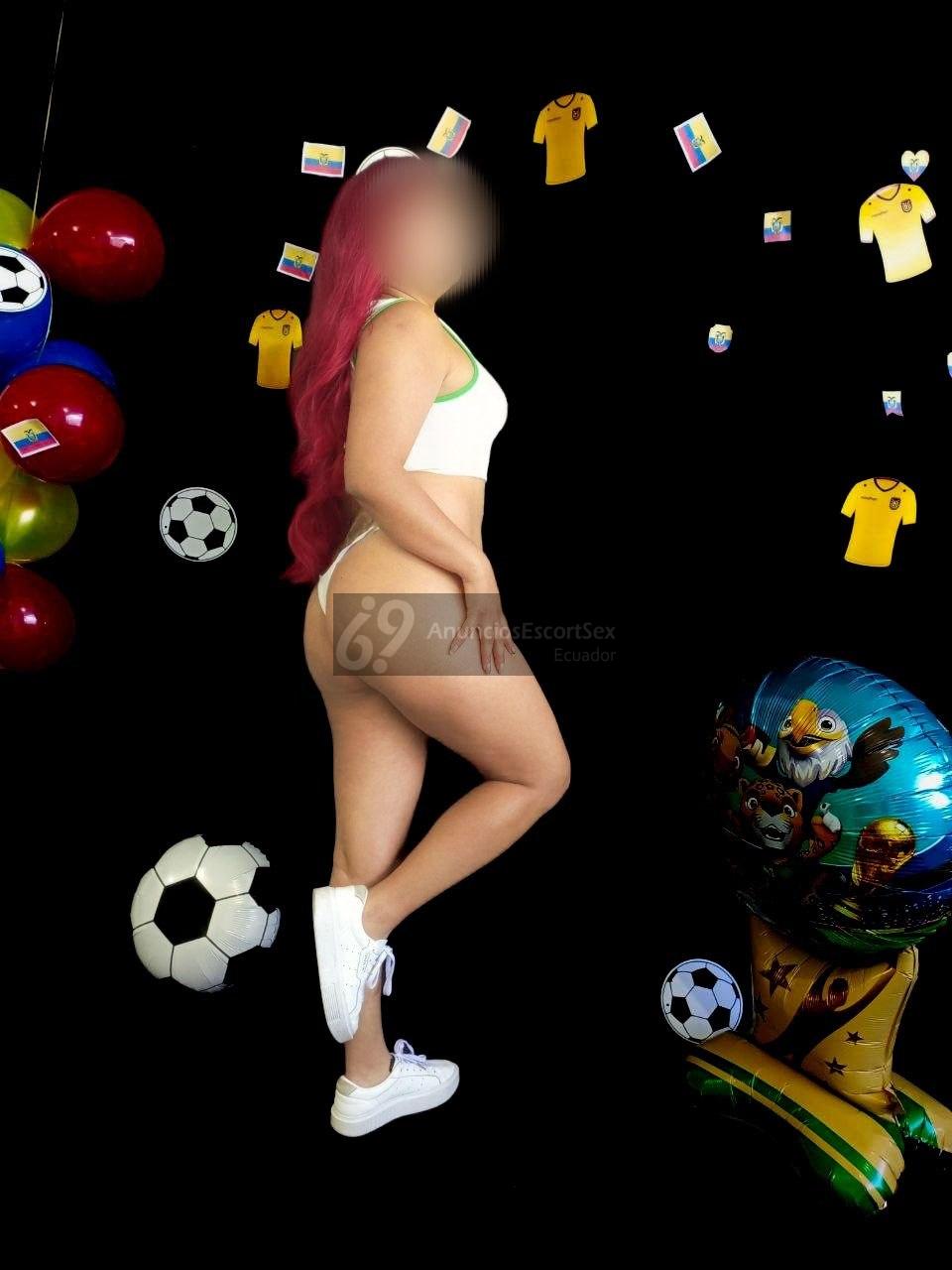 LALY Escort El placer de una candente flaquita