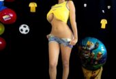 SHANII PREPAGO ARDIENTE MORENA TETONA CON CURVAS DE ENSUEÑO