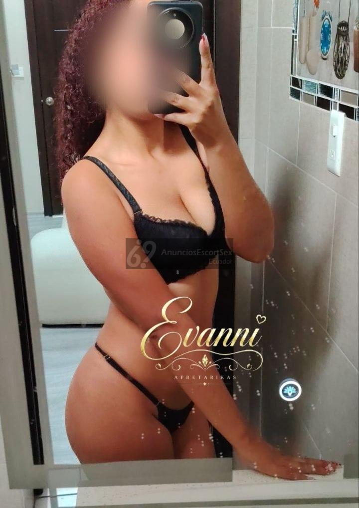 ESCORT ARDIENTE NENA COSTEÑA LISTA PARA TI EVANNIS
