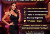 CASA MEDELLIN EL MEJOR Y MAS COMPLETO CLUB PRIVADO EN QUITO, RECIBIMOS PERSONAL PAGO DIARIO