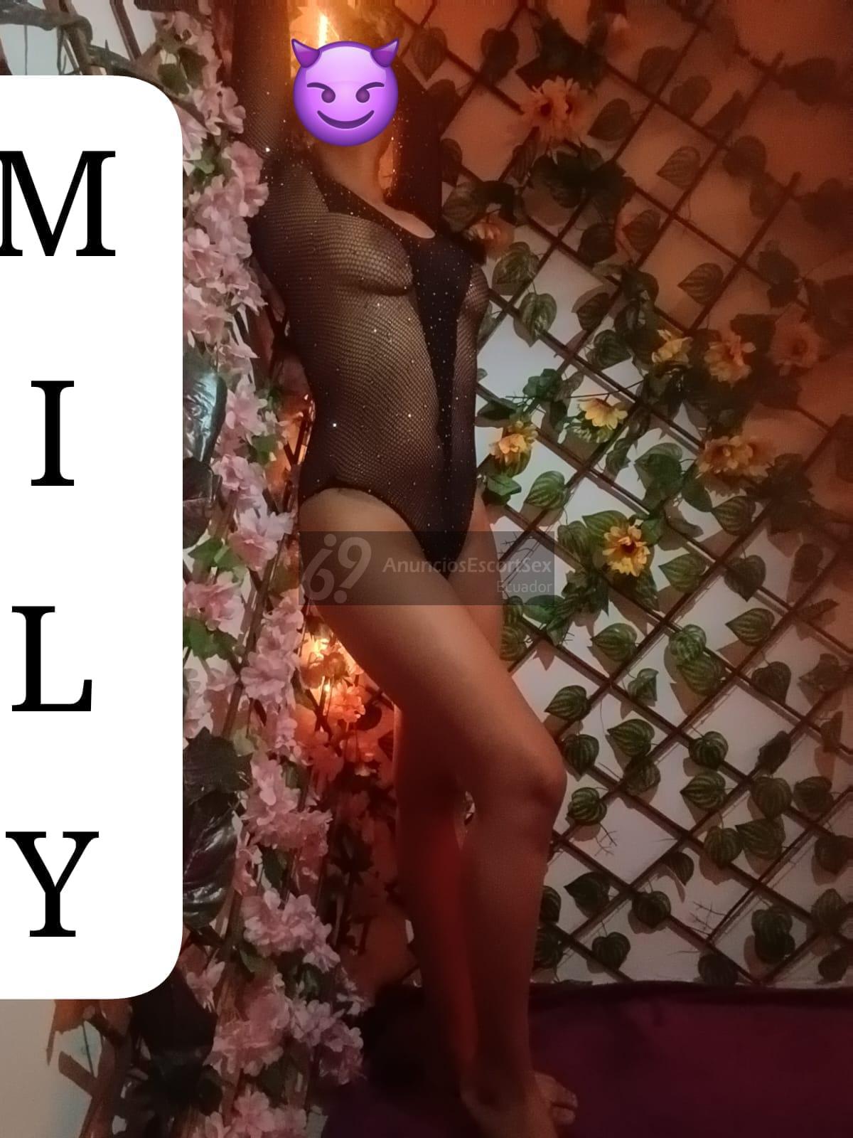 Mily escort flaquita erótica en Quito 🍑🔥