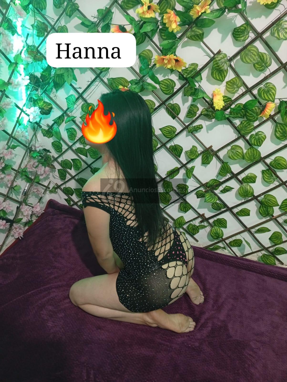 HANNA Escort Sexy en Quito 🍑🍆💦