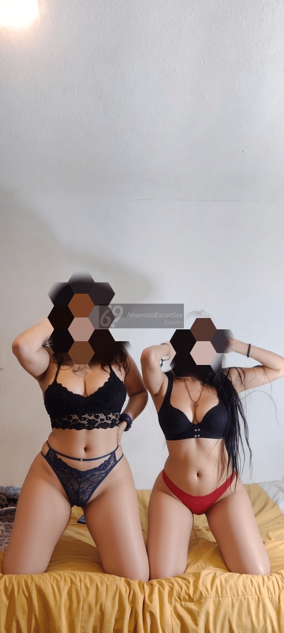 Ven y disfruta de un trío bien rico conmigo y mi amiga
