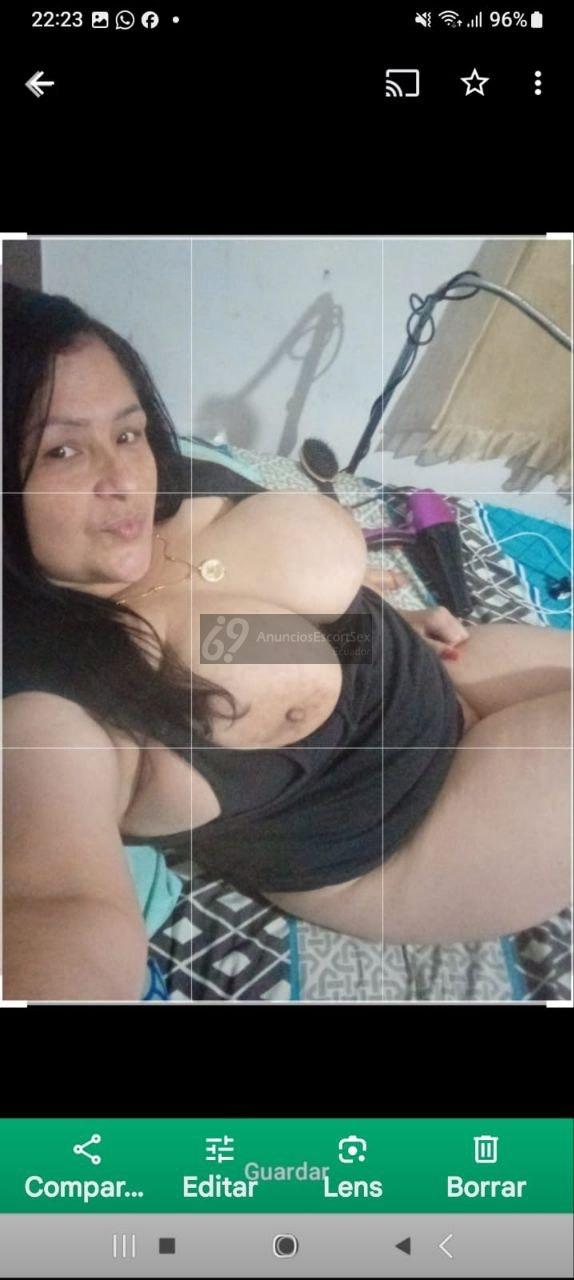 Madura tetona gordita